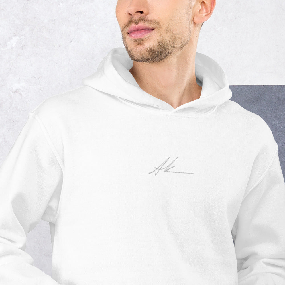 AK Embroidered Unisex Hoodie
