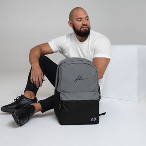 AK Signature Embroidered Champion Backpack